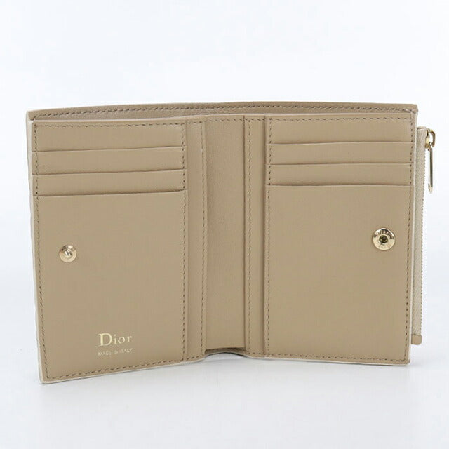 中古 ディオール 二つ折り財布 二折財布 レディース ブランド Dior