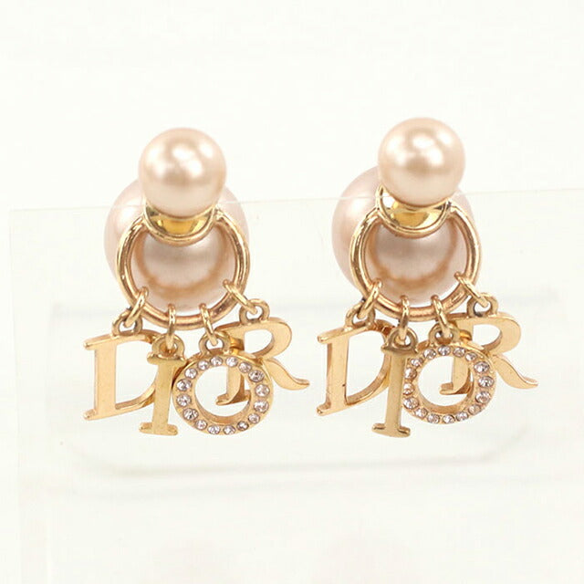 中古 ディオール ピアス レディース ブランド Dior トライバル E1411TRICY_D12P ピンク アクセサリー USDCD112711011