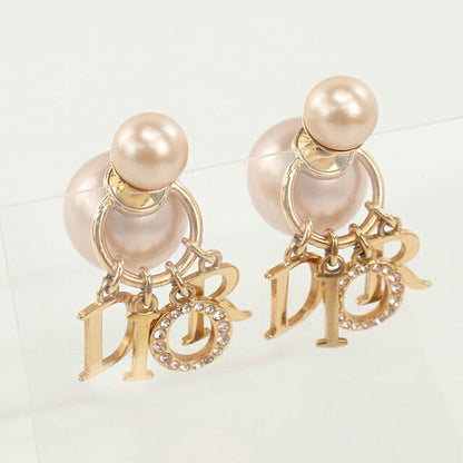 中古 ディオール ピアス レディース ブランド Dior トライバル E1411TRICY_D12P ピンク アクセサリー USDCD112711011