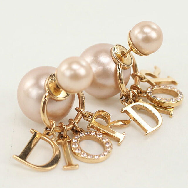 中古 ディオール ピアス レディース ブランド Dior トライバル E1411TRICY_D12P ピンク アクセサリー USDCD112711011