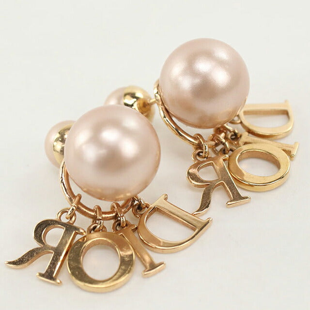 中古 ディオール ピアス レディース ブランド Dior トライバル E1411TRICY_D12P ピンク アクセサリー USDCD112711011