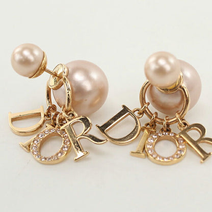 中古 ディオール ピアス レディース ブランド Dior トライバル E1411TRICY_D12P ピンク アクセサリー USDCD112711011