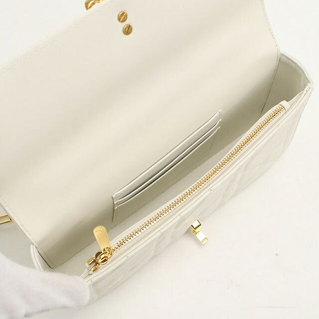 中古 ディオール ショルダーバッグ レディース ブランド Dior マイ ディオール チェーン ホワイト USDCD112877011