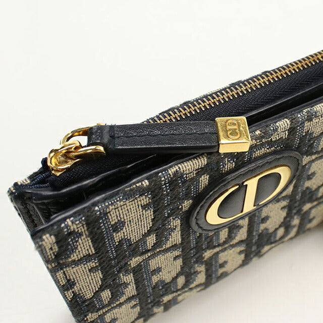 中古 ディオール 二つ折り財布 二折財布 レディース ブランド Dior 30