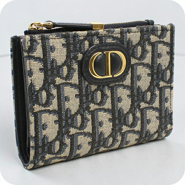 中古 ディオール 二つ折り財布 二折財布 レディース ブランド Dior 30