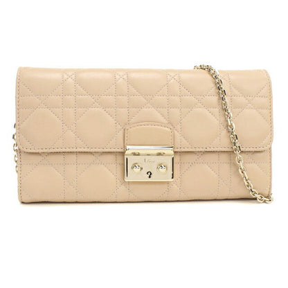 中古 ディオール チェーンウォレット レディース ブランド Dior ベージュ USDCD113373011