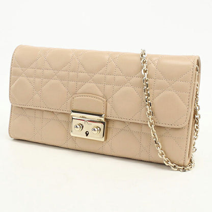 中古 ディオール チェーンウォレット レディース ブランド Dior ベージュ USDCD113373011