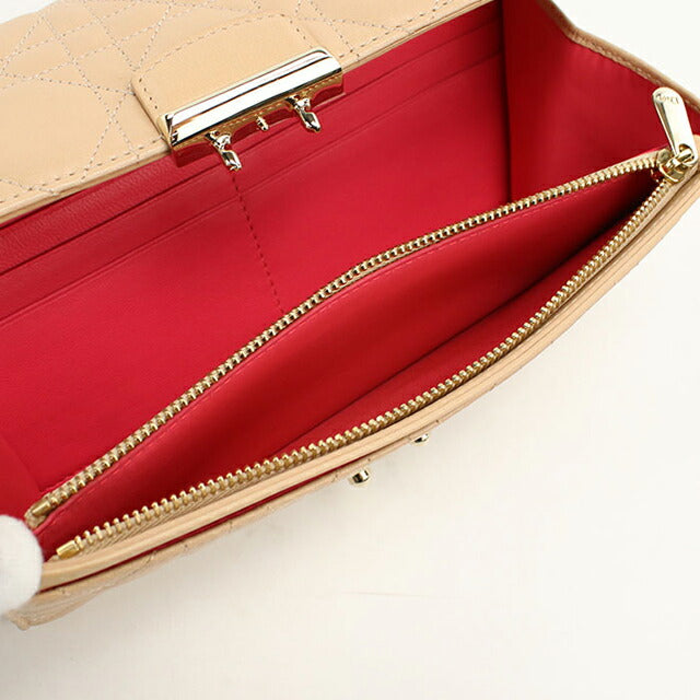 中古 ディオール チェーンウォレット レディース ブランド Dior ベージュ USDCD113373011