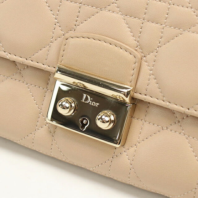 中古 ディオール チェーンウォレット レディース ブランド Dior ベージュ USDCD113373011