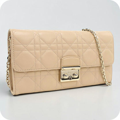 中古 ディオール チェーンウォレット レディース ブランド Dior ベージュ USDCD113373011
