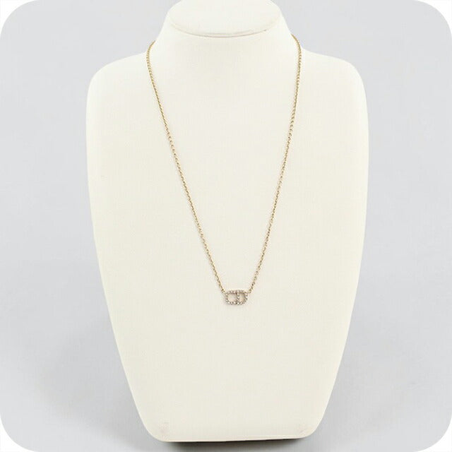 中古 ディオール ネックレス レディース ブランド Dior クレール ディー リュヌ N3523WOMZI_D301 ゴールド アクセサリー USDCD113617011
