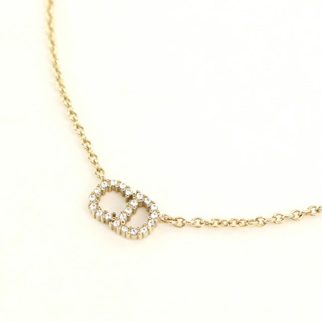 中古 ディオール ネックレス レディース ブランド Dior クレール ディー リュヌ N3523WOMZI_D301 ゴールド アクセサリー USDCD113617011