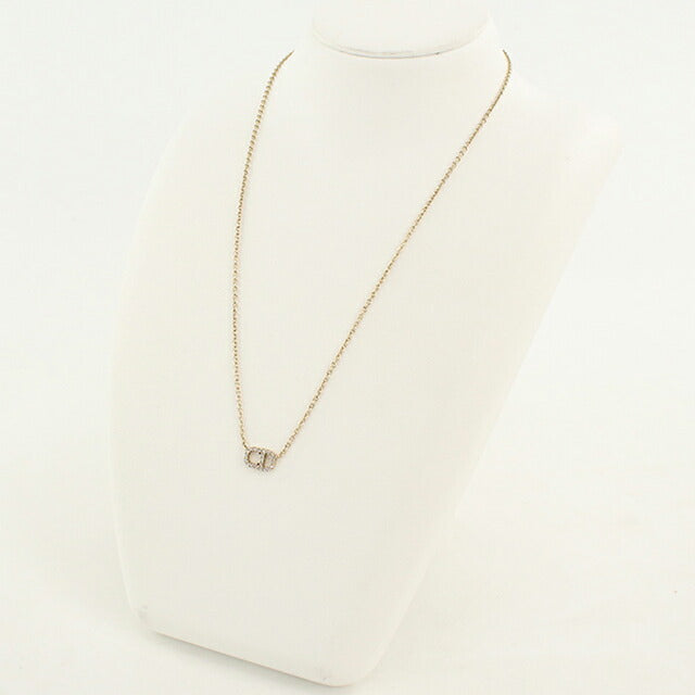 中古 ディオール ネックレス レディース ブランド Dior クレール ディー リュヌ N3523WOMZI_D301 ゴールド アクセサリー USDCD113617011