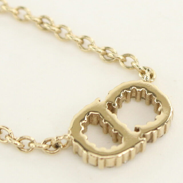 中古 ディオール ネックレス レディース ブランド Dior クレール ディー リュヌ N3523WOMZI_D301 ゴールド アクセサリー USDCD113617011