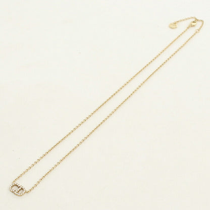 中古 ディオール ネックレス レディース ブランド Dior クレール ディー リュヌ N3523WOMZI_D301 ゴールド アクセサリー USDCD113617011