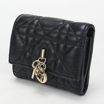 中古 ディオール 三つ折り財布 三折財布 レディース ブランド Dior マイ ディオール ハイビスカス ウォレット レザー S6023ONMJ_M900 USDCD113746011