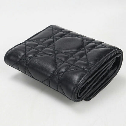 中古 ディオール 三つ折り財布 三折財布 レディース ブランド Dior マイ ディオール ハイビスカス ウォレット レザー S6023ONMJ_M900 USDCD113746011