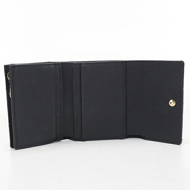 中古 ディオール 三つ折り財布 三折財布 レディース ブランド Dior マイ ディオール ハイビスカス ウォレット レザー S6023ONMJ_M900 USDCD113746011