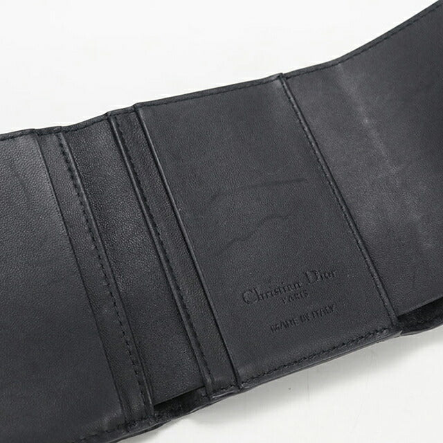 中古 ディオール 三つ折り財布 三折財布 レディース ブランド Dior マイ ディオール ハイビスカス ウォレット レザー S6023ONMJ_M900 USDCD113746011