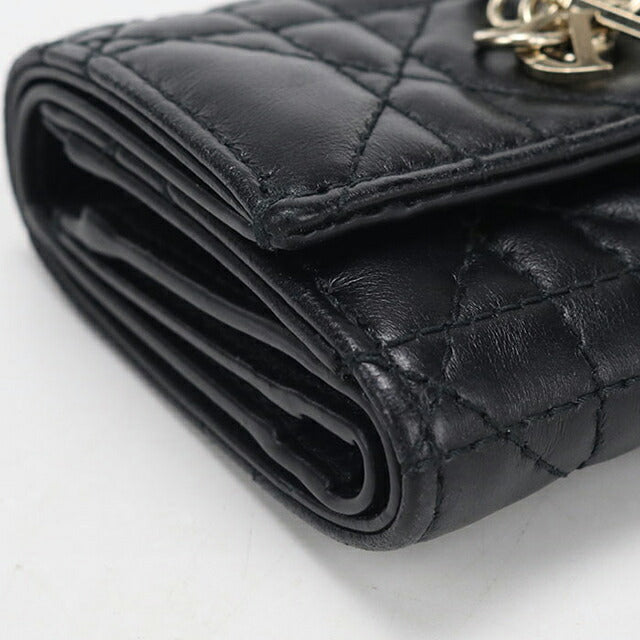 中古 ディオール 三つ折り財布 三折財布 レディース ブランド Dior マイ ディオール ハイビスカス ウォレット レザー S6023ONMJ_M900 USDCD113746011