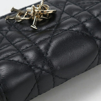 中古 ディオール 三つ折り財布 三折財布 レディース ブランド Dior マイ ディオール ハイビスカス ウォレット レザー S6023ONMJ_M900 USDCD113746011