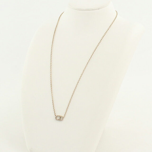 中古 ディオール ネックレス レディース ブランド Dior クレール ディー リュヌ N3523WOMZI_D301 ゴールド アクセサリー USDCD113759011