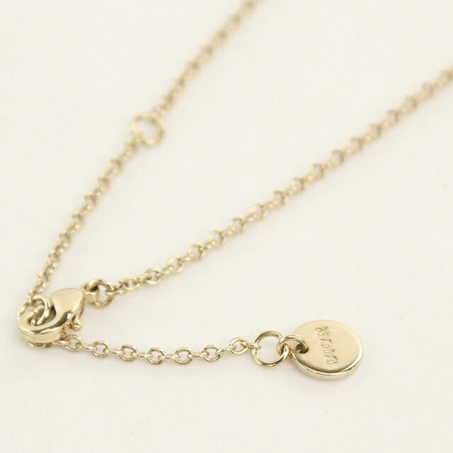 中古 ディオール ネックレス レディース ブランド Dior クレール ディー リュヌ N3523WOMZI_D301 ゴールド アクセサリー USDCD113759011