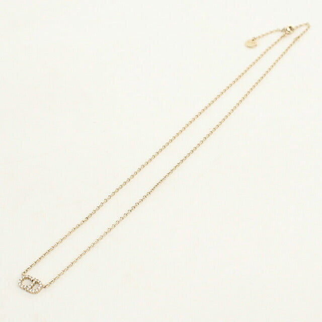 中古 ディオール ネックレス レディース ブランド Dior クレール ディー リュヌ N3523WOMZI_D301 ゴールド アクセサリー USDCD113759011