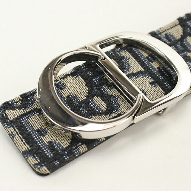 中古 ディオール ベルト メンズ ブランド Dior CD Icon ネイビー USDCD113986011