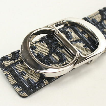 中古 ディオール ベルト メンズ ブランド Dior CD Icon ネイビー USDCD113986011