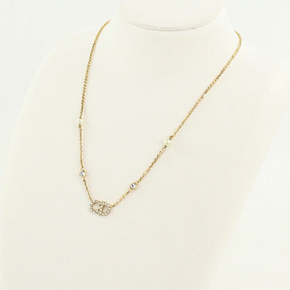 中古 ディオール ネックレス レディース ブランド Dior クレール ディー リュヌ N3522WOMZI_D301 ゴールド アクセサリー USDCD113987011