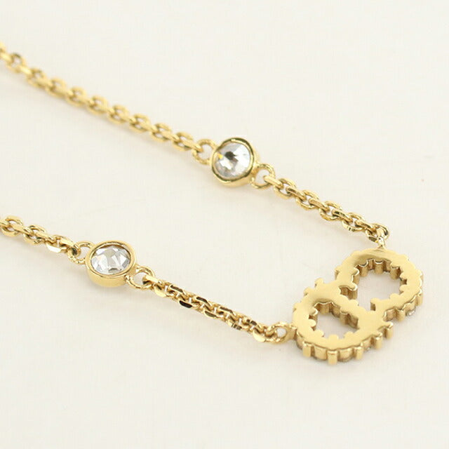中古 ディオール ネックレス レディース ブランド Dior クレール ディー リュヌ N3522WOMZI_D301 ゴールド アクセサリー USDCD113987011