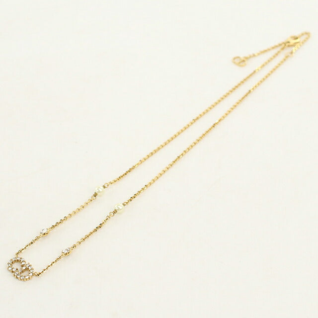 中古 ディオール ネックレス レディース ブランド Dior クレール ディー リュヌ N3522WOMZI_D301 ゴールド アクセサリー USDCD113987011