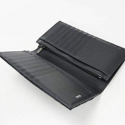 中古 ディオール 長財布二折 メンズ ブランド Dior サドル 2つ折りロングウォレット 2ADBC330YKS_H03E ブラック USDCD114172011