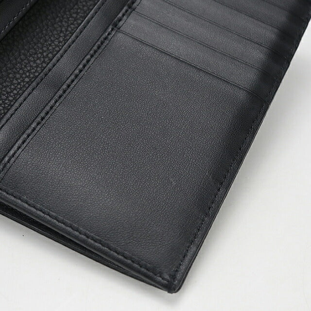 中古 ディオール 長財布二折 メンズ ブランド Dior サドル 2つ折りロングウォレット 2ADBC330YKS_H03E ブラック USDCD114172011