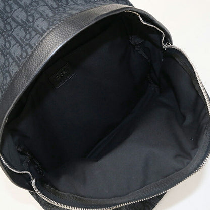 中古 ディオール リュック メンズ ブランド Dior ディオール オブリーク Rider バックパック ブラック USDCD114425011