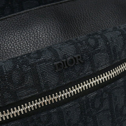 中古 ディオール リュック メンズ ブランド Dior ディオール オブリーク Rider バックパック ブラック USDCD114425011
