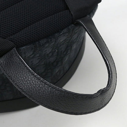 中古 ディオール リュック メンズ ブランド Dior ディオール オブリーク Rider バックパック ブラック USDCD114425011