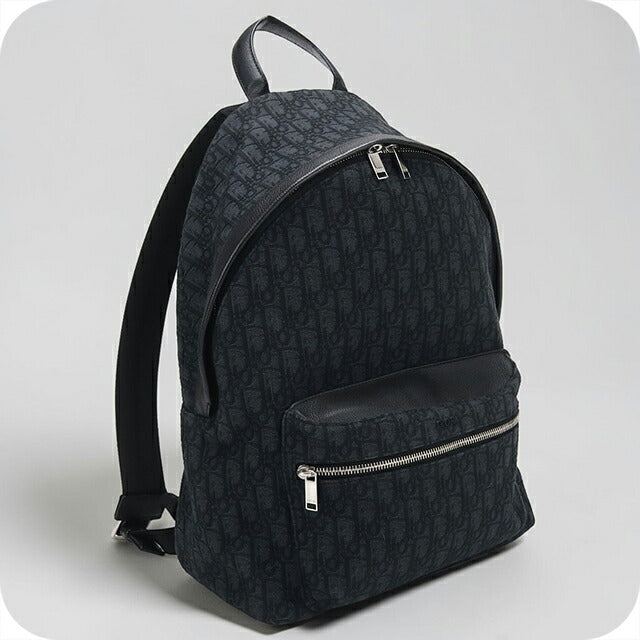 GW特価　Christian Dior オブリーク リュック バックパック 美品 中古 ディオール リュック メンズ ブランド Dior ディオール