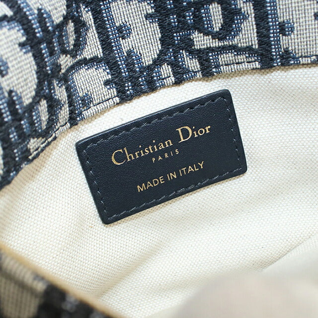 中古 ディオール ボディバッグ レディース ブランド Dior サドル ベルトバッグ ネイビー USDCD114431011