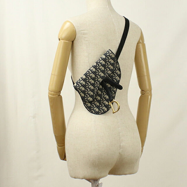 中古 ディオール ボディバッグ レディース ブランド Dior サドル