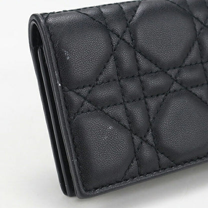 中古 ディオール 名刺入れ レディース ブランド Dior レディディオール ブルーム カードホルダー S0011ONMJ_M900 ブラック USDCD114608011