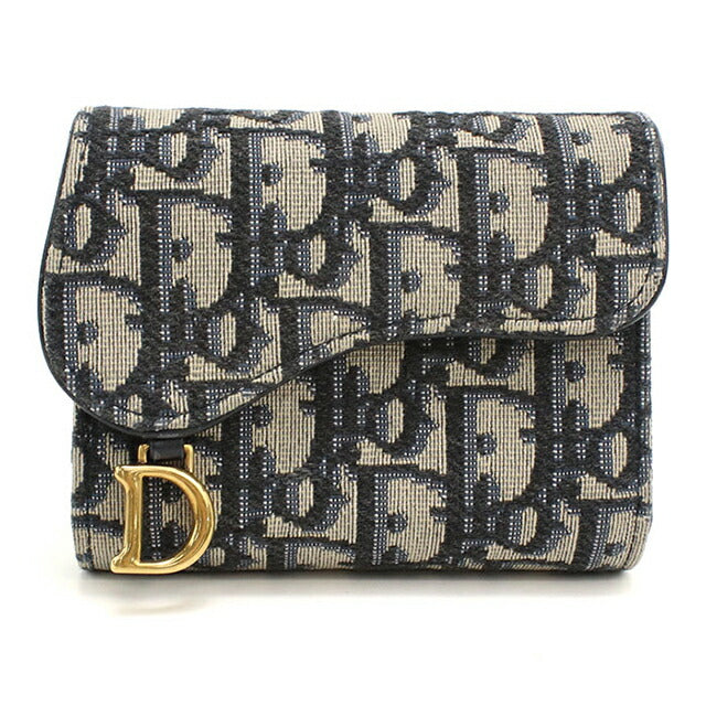 中古 ディオール 三つ折り財布 三折財布 レディース ブランド Dior