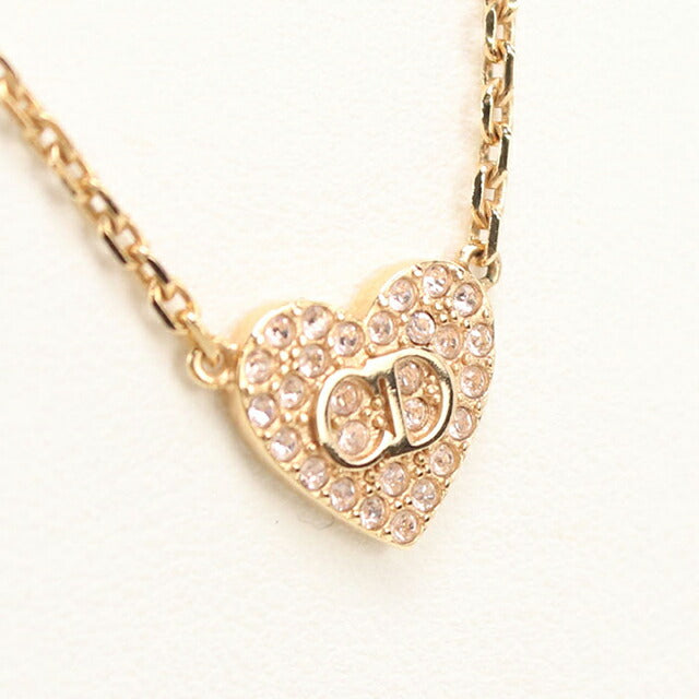 中古 ディオール ネックレス レディース ブランド Dior ゴールド アクセサリー USDCD114720011