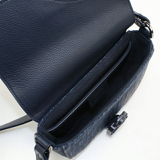 中古 ディオール 斜め掛け ショルダーバッグ メンズ ブランド Dior サドル 2ADCA435DJD ネイビー USDCD115208011