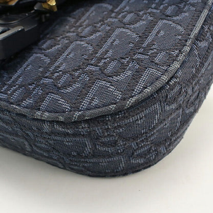 中古 ディオール 斜め掛け ショルダーバッグ メンズ ブランド Dior サドル 2ADCA435DJD ネイビー USDCD115208011