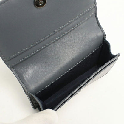 中古 ディオール 名刺入れ メンズ ブランド Dior サドル ビジネスカードホルダー 2ADCH166YKS グレー USDCD115237011