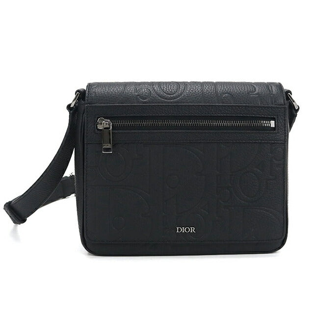 中古 ディオール ショルダーバッグ メンズ ブランド Dior ディオール グラビティ メッセンジャーバッグ ブラック USDCD115268011