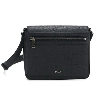 中古 ディオール ショルダーバッグ メンズ ブランド Dior ディオール グラビティ メッセンジャーバッグ ブラック USDCD115268011