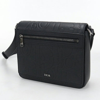 中古 ディオール ショルダーバッグ メンズ ブランド Dior ディオール グラビティ メッセンジャーバッグ ブラック USDCD115268011
